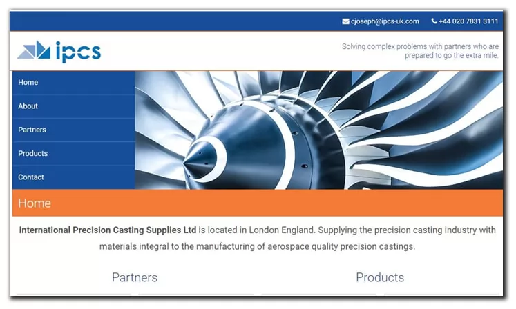 International Precision Casting Supplies Ltd